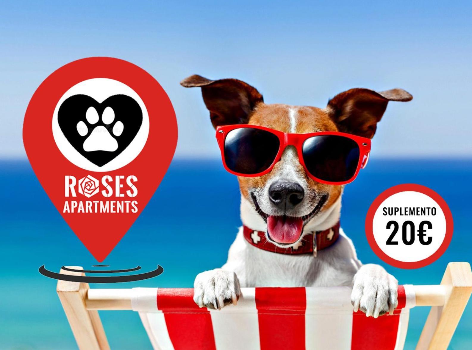 Roses Apartments - Marivent Eksteriør bilde